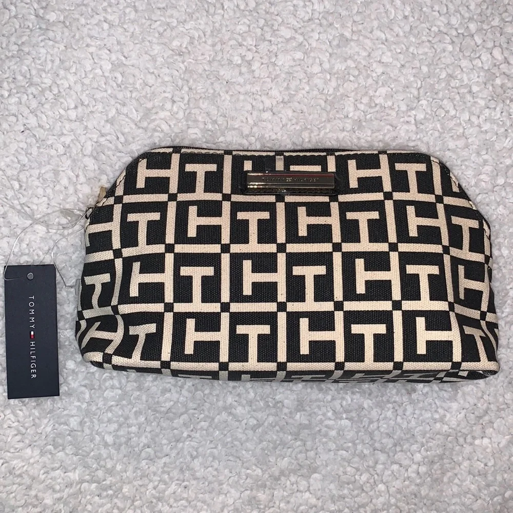 Tommy Hilfiger Demin / Canvas Cosmetic Bag